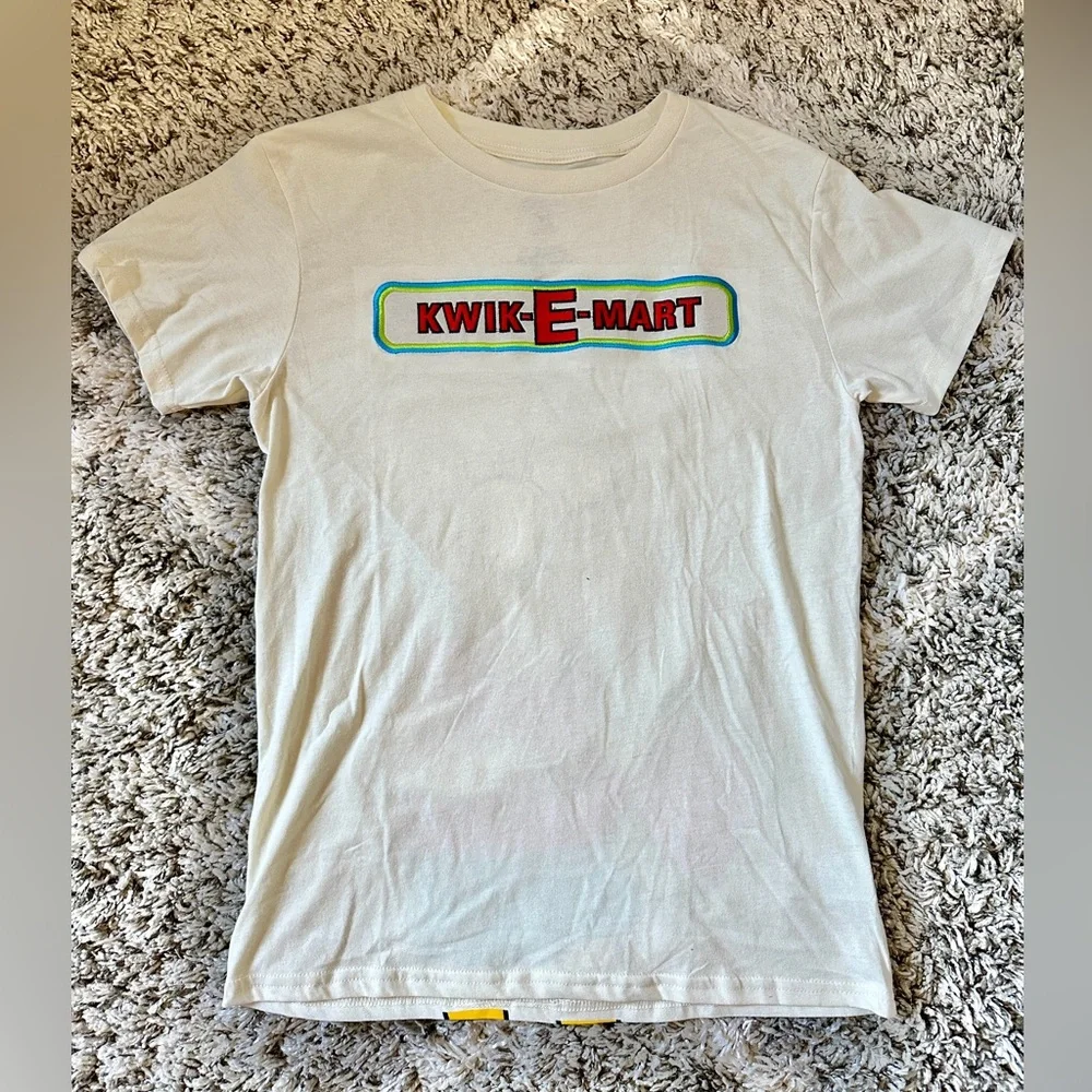 The Simpsons Kwik-E-Mart Bart Squishy t-shirt - Picture 2 of 6